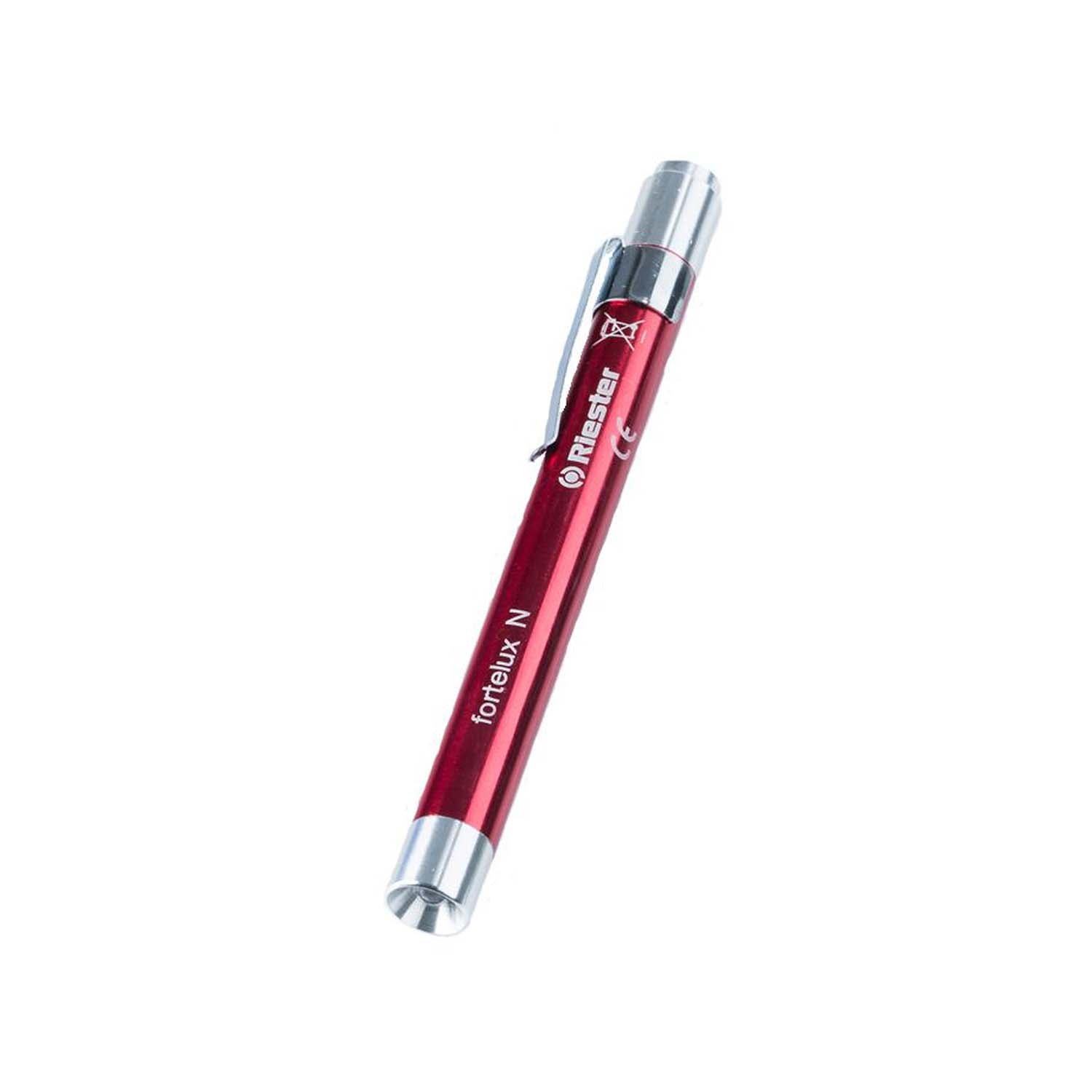 Riester Fortelux N Diagnostic Penlights | Pack of 6 | Red