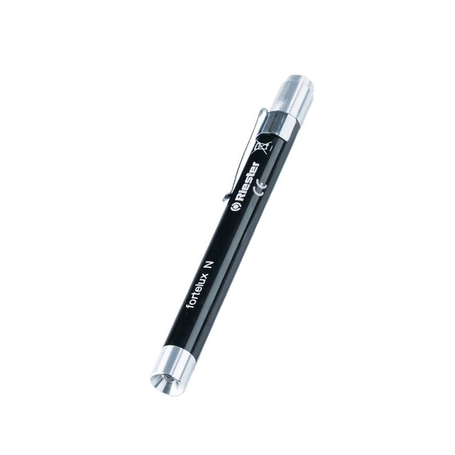 Riester Fortelux N Diagnostic Penlights | Pack of 6 | Black