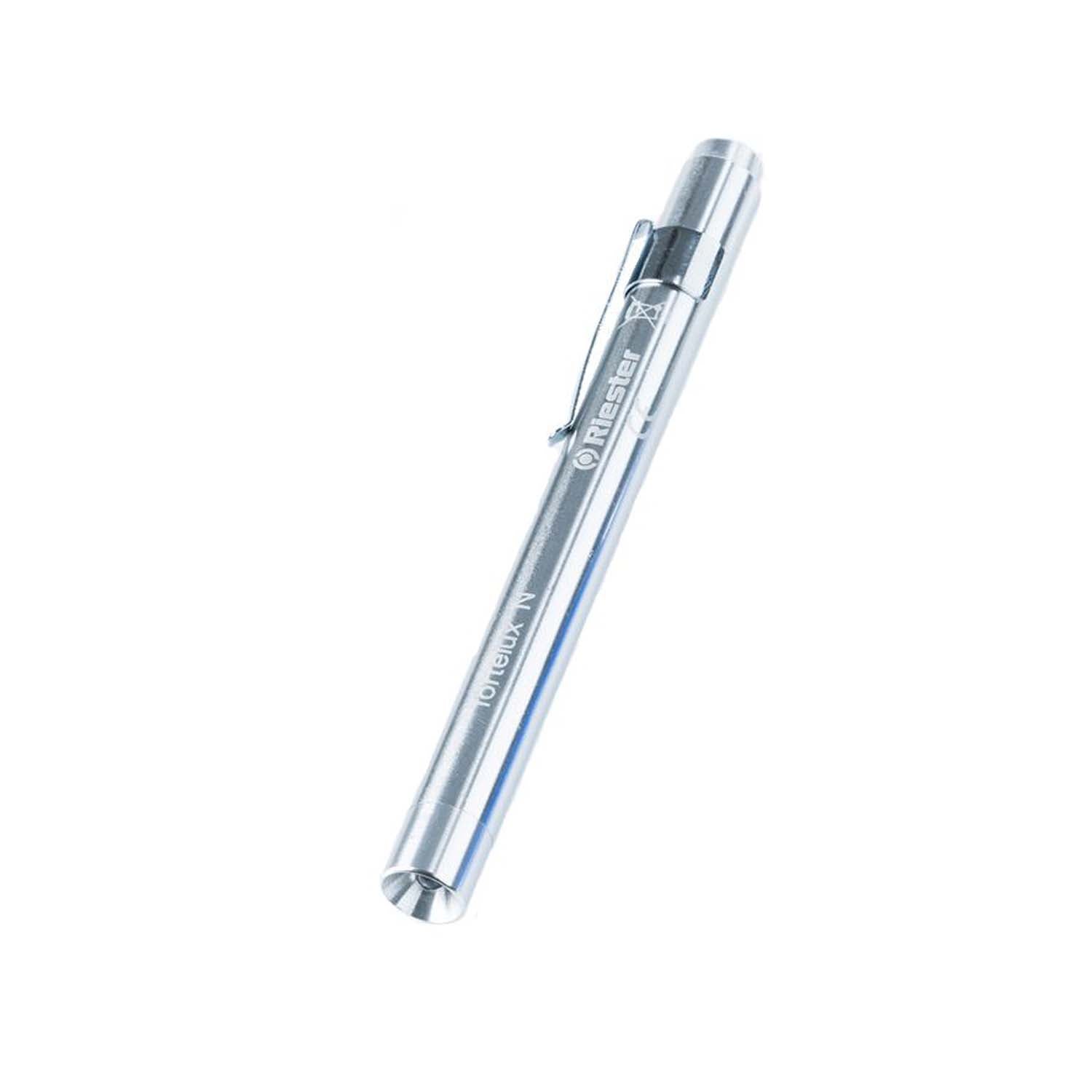 Riester Fortelux N Diagnostic Penlights | Pack of 6 | Silver