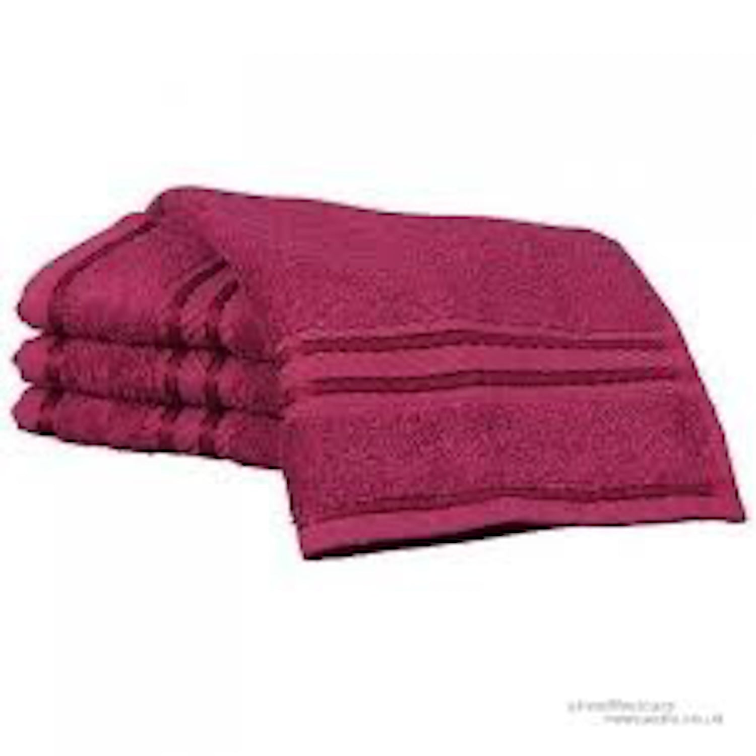 Face Towel | Wine | 500gsm | Single