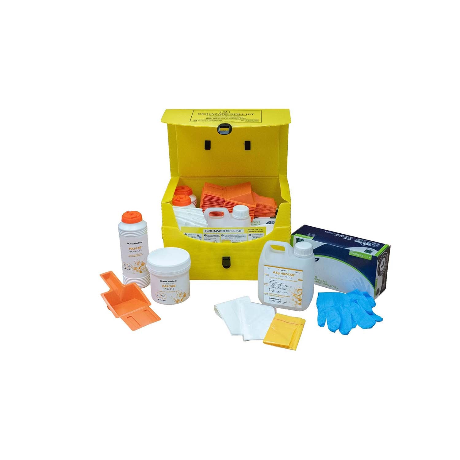 Biohazard Spills Kit | Medium