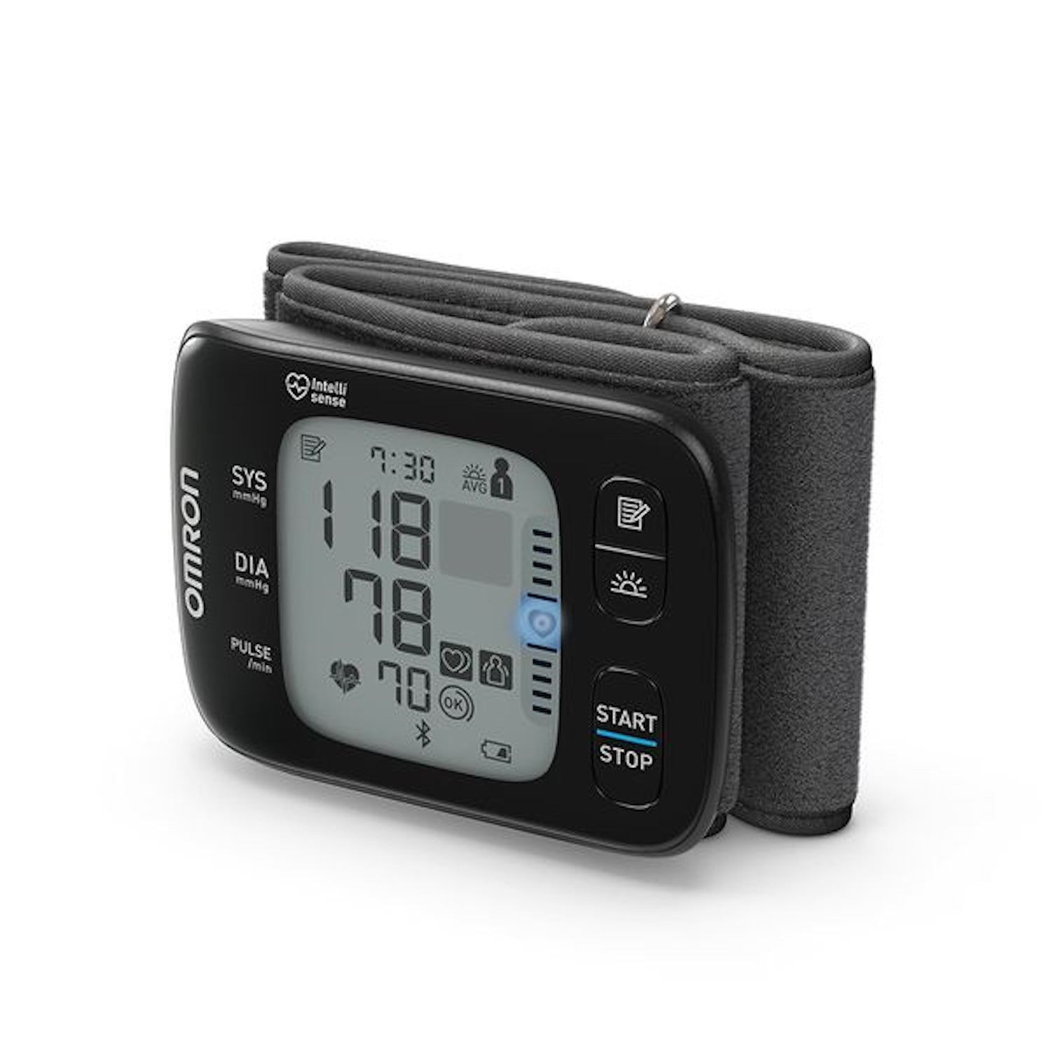 Omron RS7 Intelli IT Automatic Wrist BPM