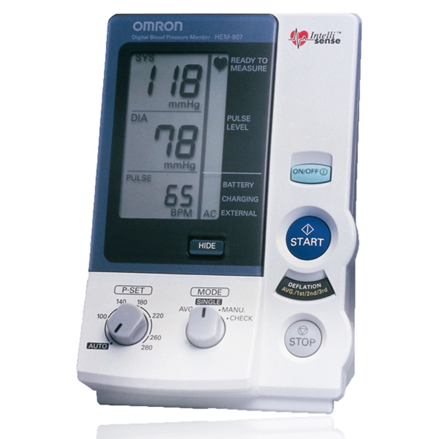 Omron 907 Automatic/Manual BPM