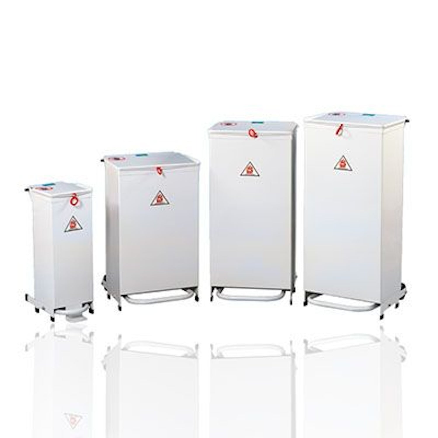 Fire Retardant Bin | Solid Body | 90L