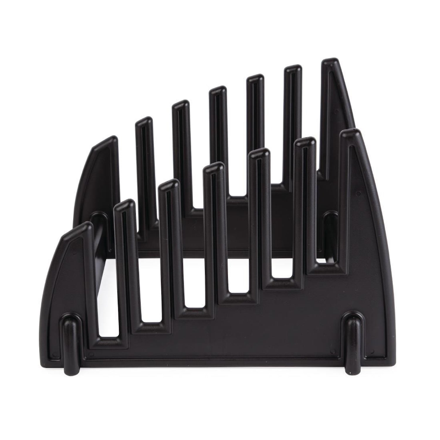 Hygiplas Low Density Chopping Boards | Set of 6 & Rack (1)