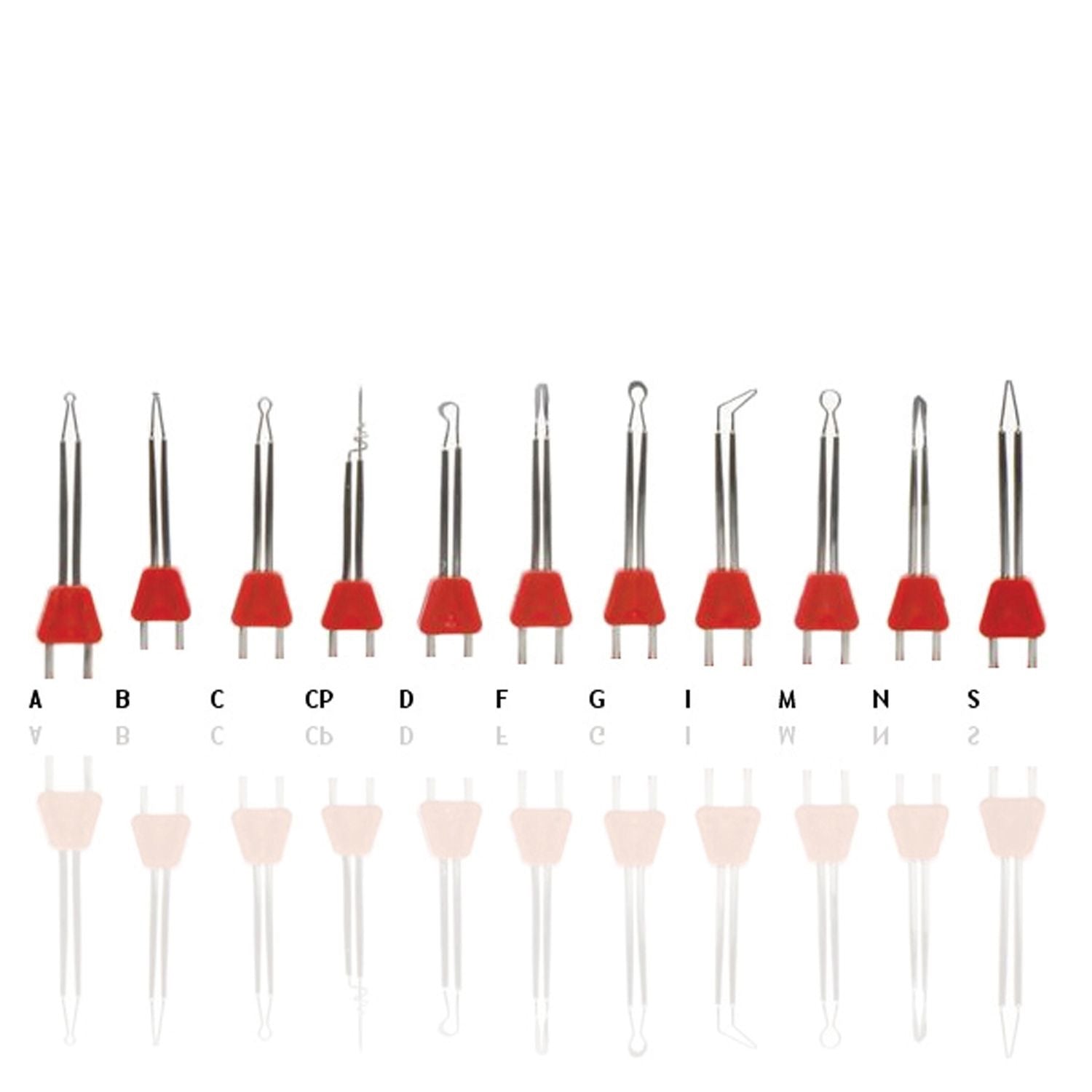 Light Duty Cautery Burner Tip | Straight | 5cm