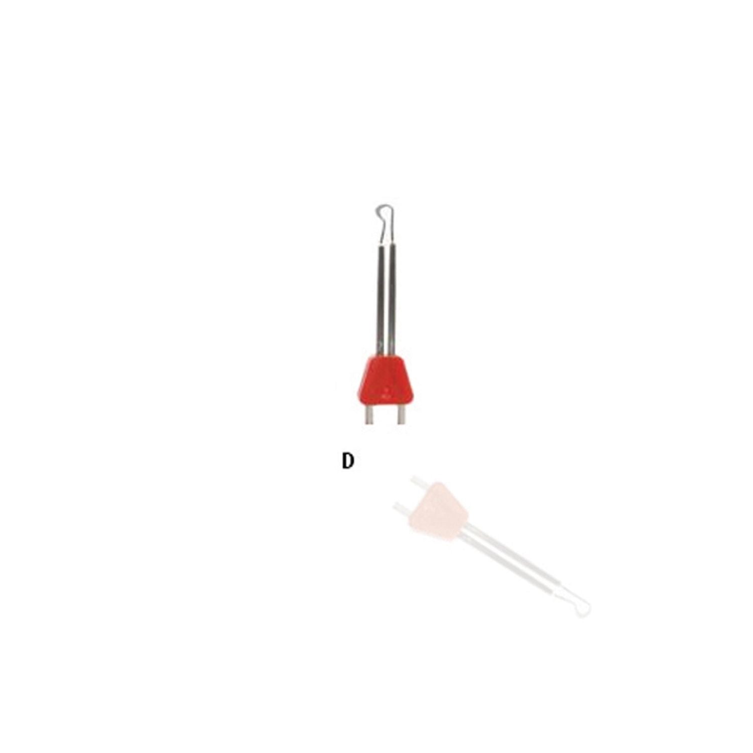 Light Duty Cautery Burner Tip | Straight | 7.5cm | D