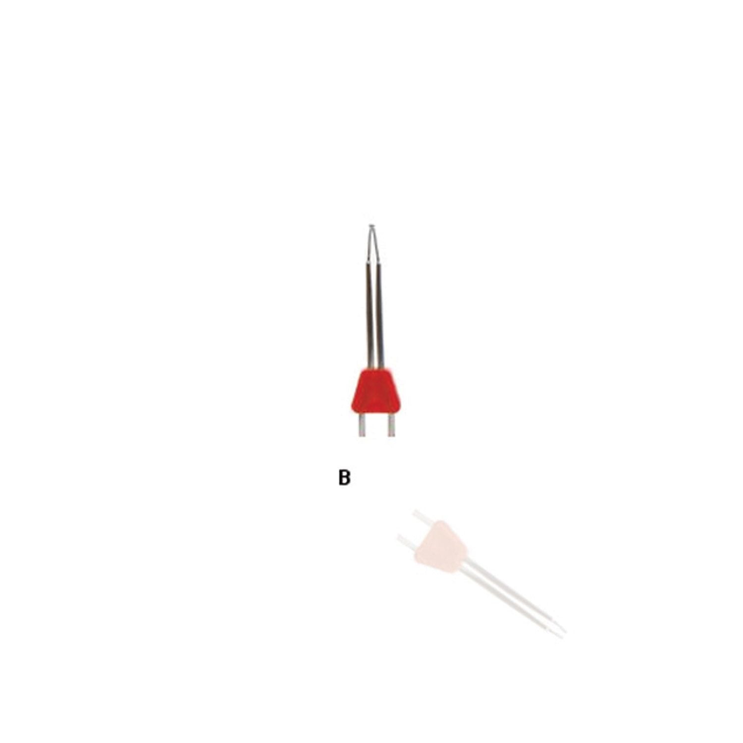 Light Duty Cautery Burner Tip | Curved | 7.5cm | B