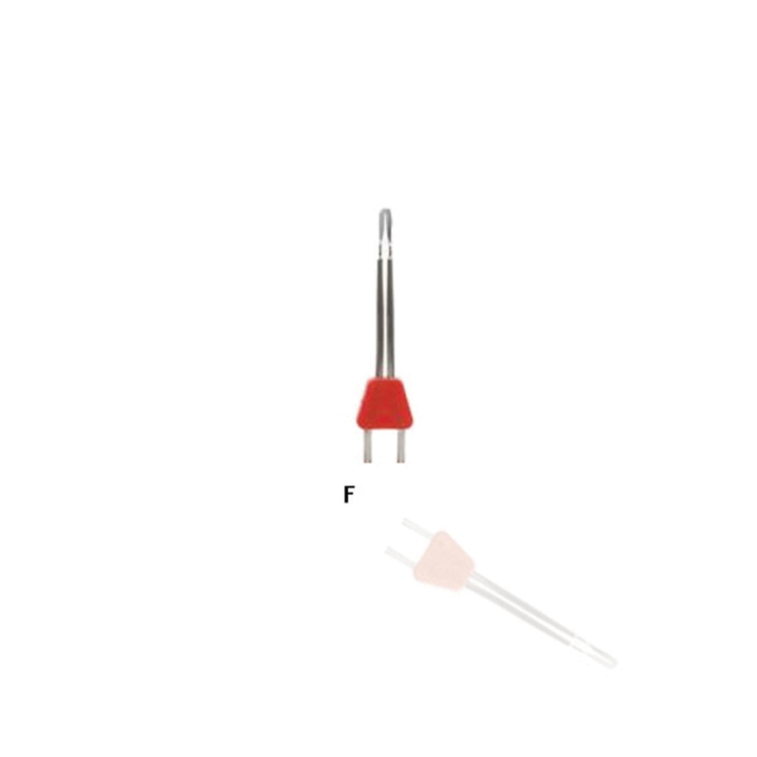 Light Duty Cautery Burner Tip | Curved | 7.5cm | F