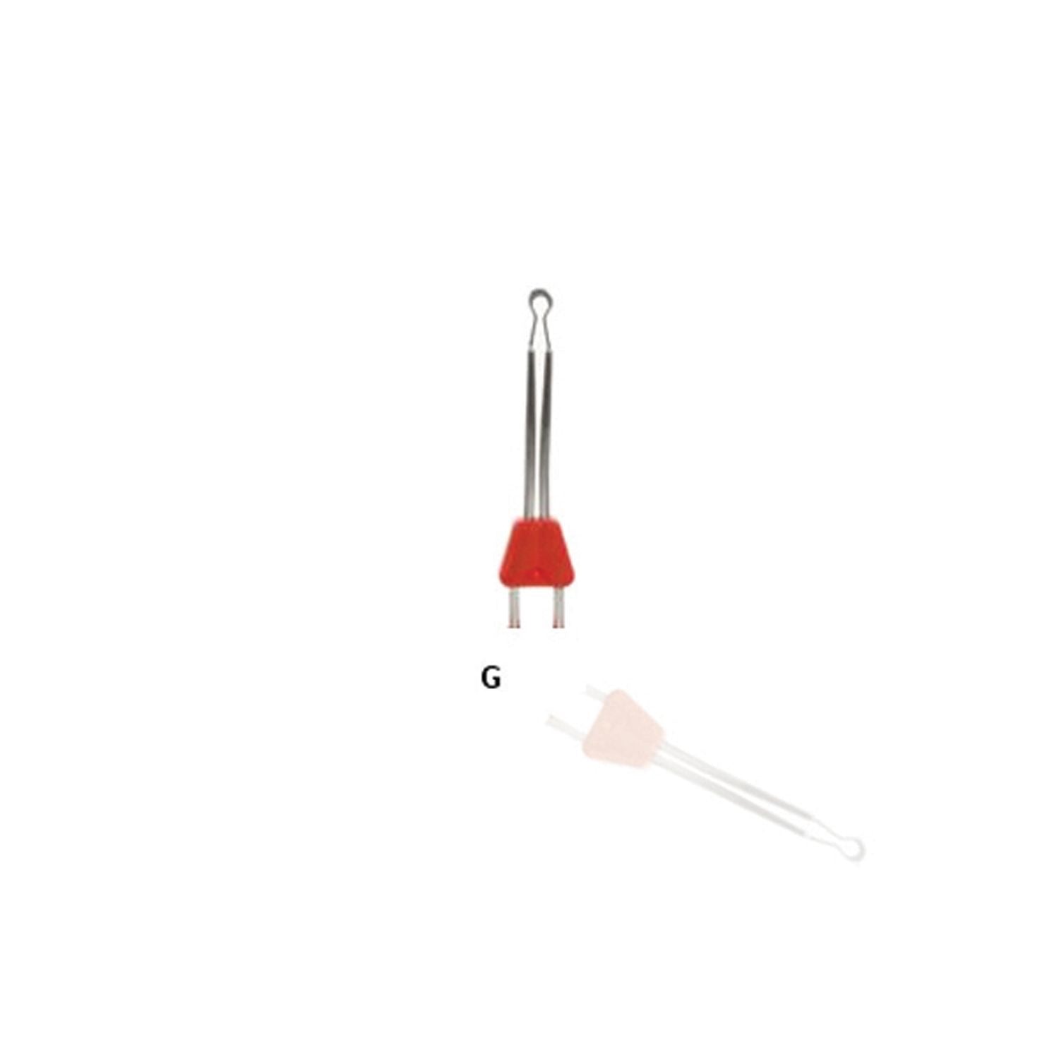 Light Duty Cautery Burner Tip | Curved | 7.5cm | G