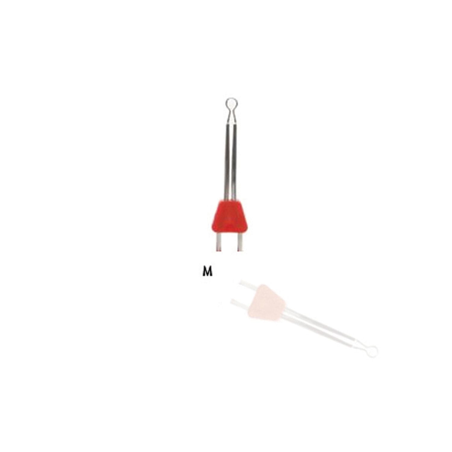 Light Duty Cautery Burner Tip | Curved | 7.5cm | M