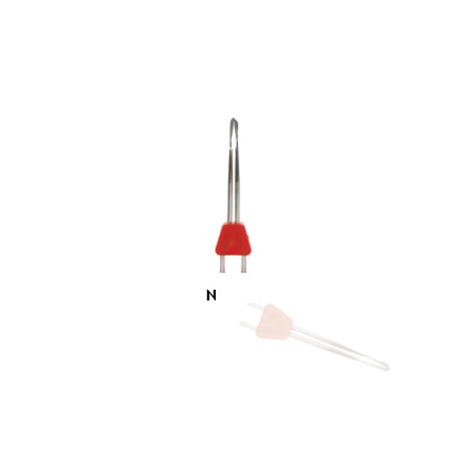 Light Duty Cautery Burner Tip | Curved | 7.5cm | N