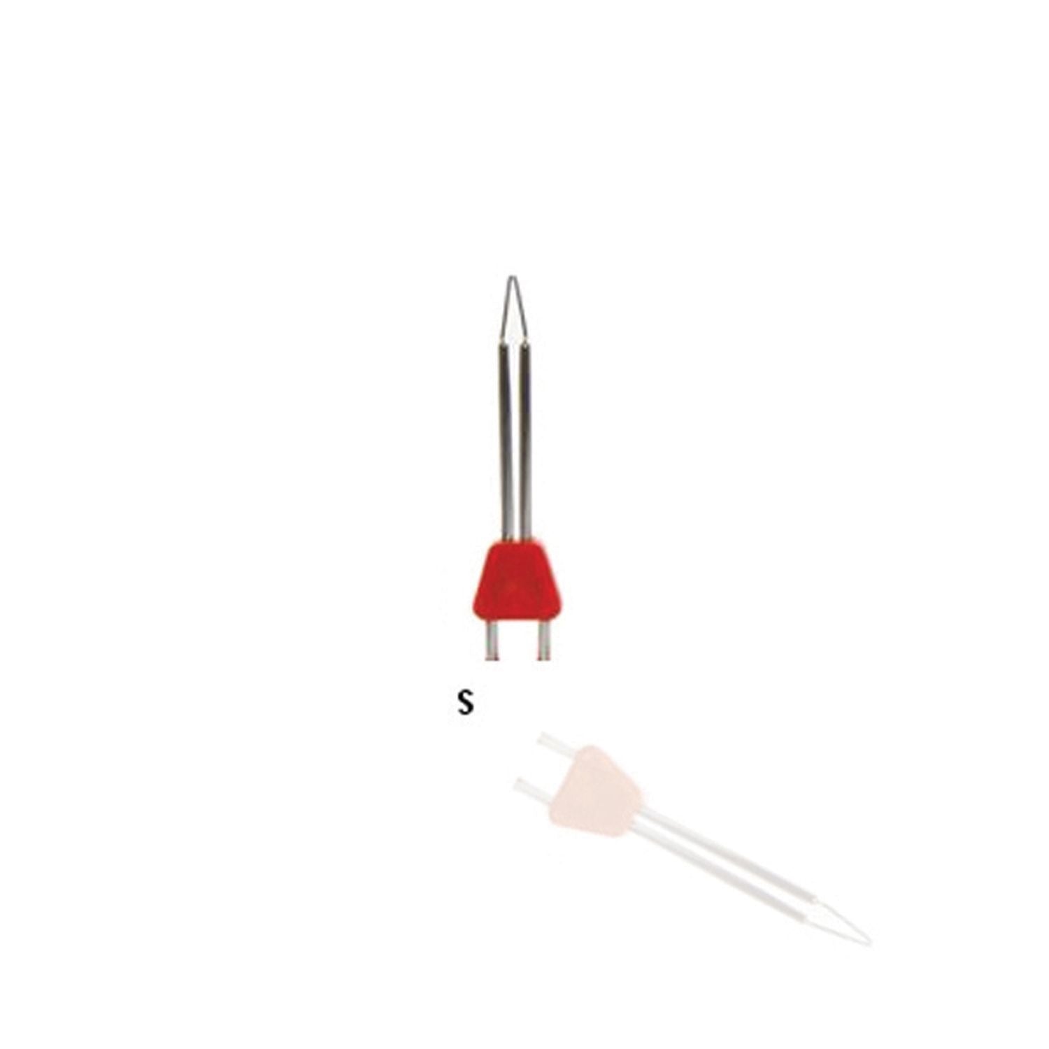 Light Duty Cautery Burner Tip | Curved | 7.5cm | S