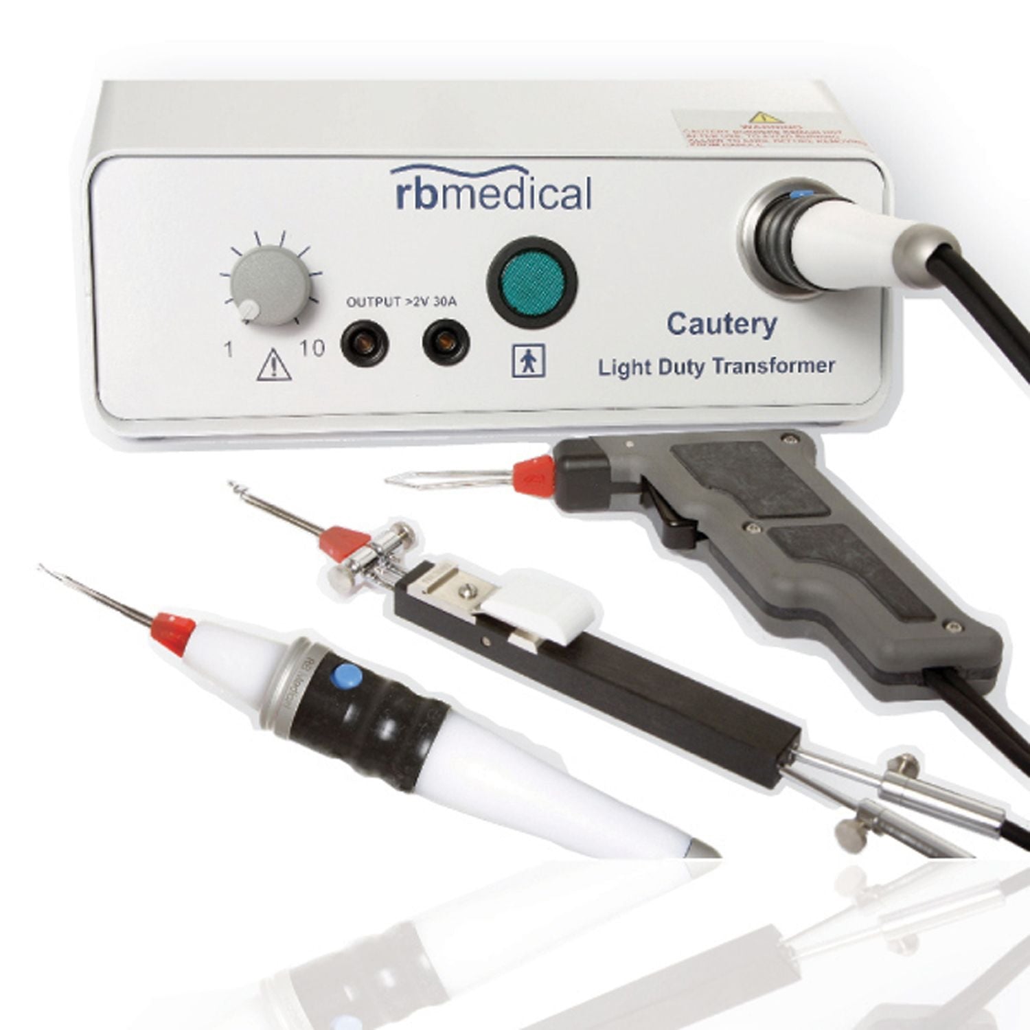 Light Duty Cautery Set Including Transformer, JA123 Handle & No Burners