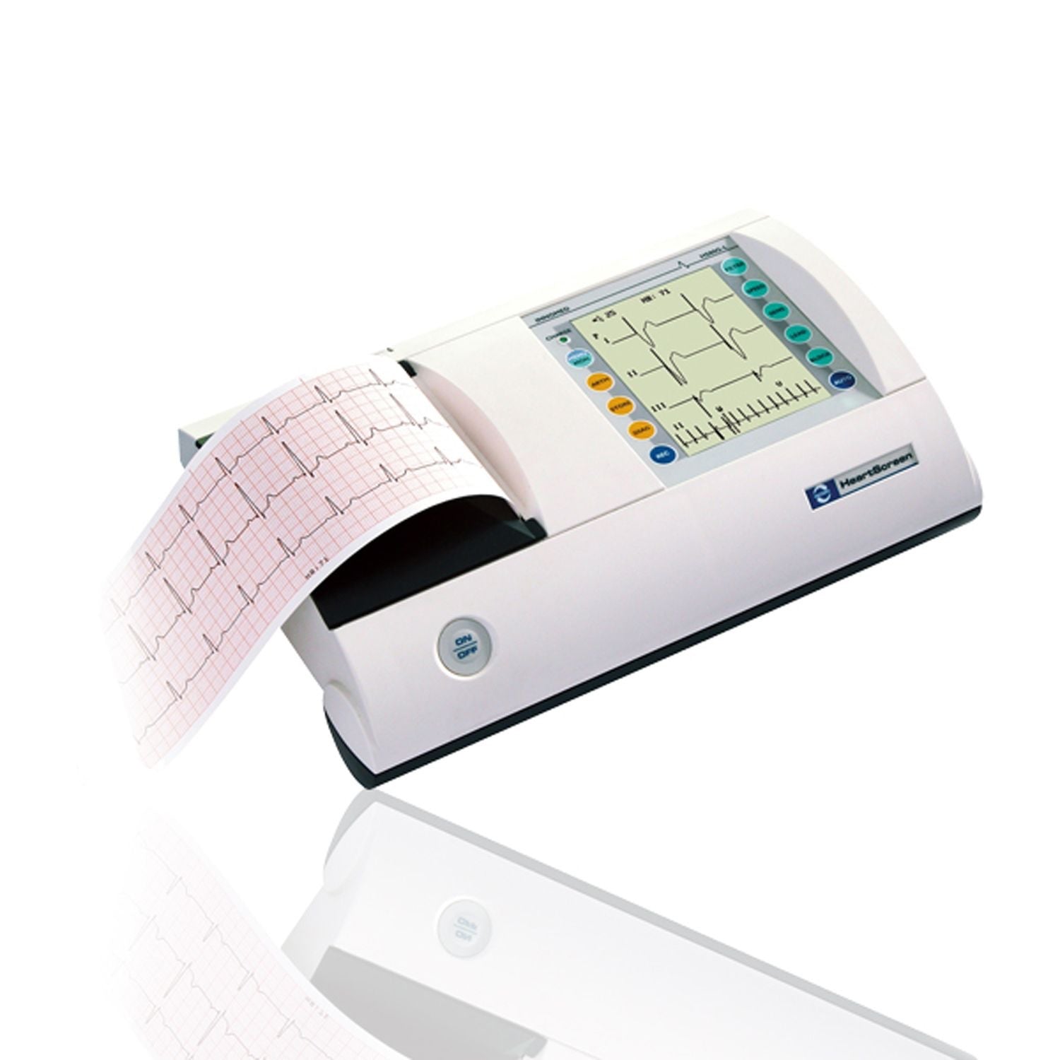 Heartscreen 80G ECG Handheld Monitor