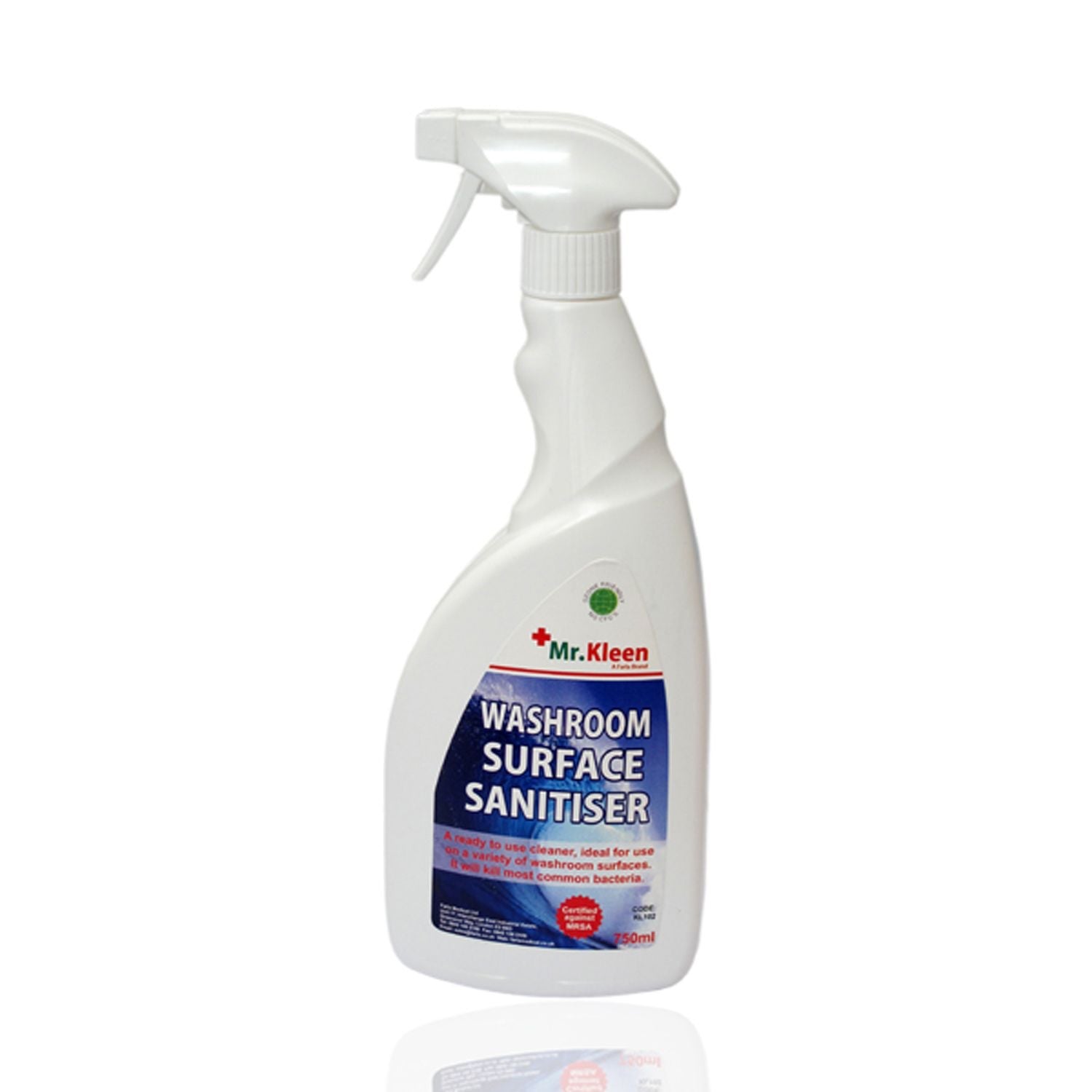 Mr Kleen Washroom Surface Sanitiser | 750ml