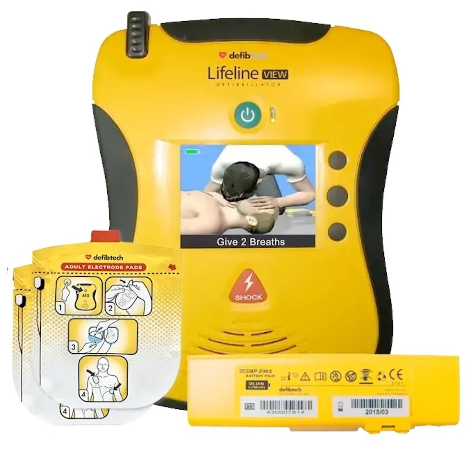 Defibtech Lifeline VIEW AED