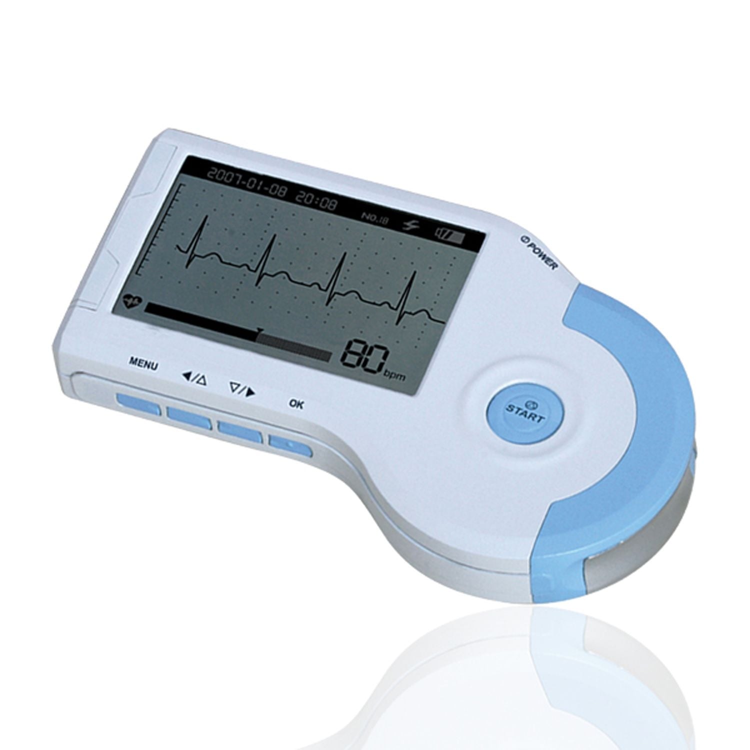 Finesse Handheld ECG Machine including Software