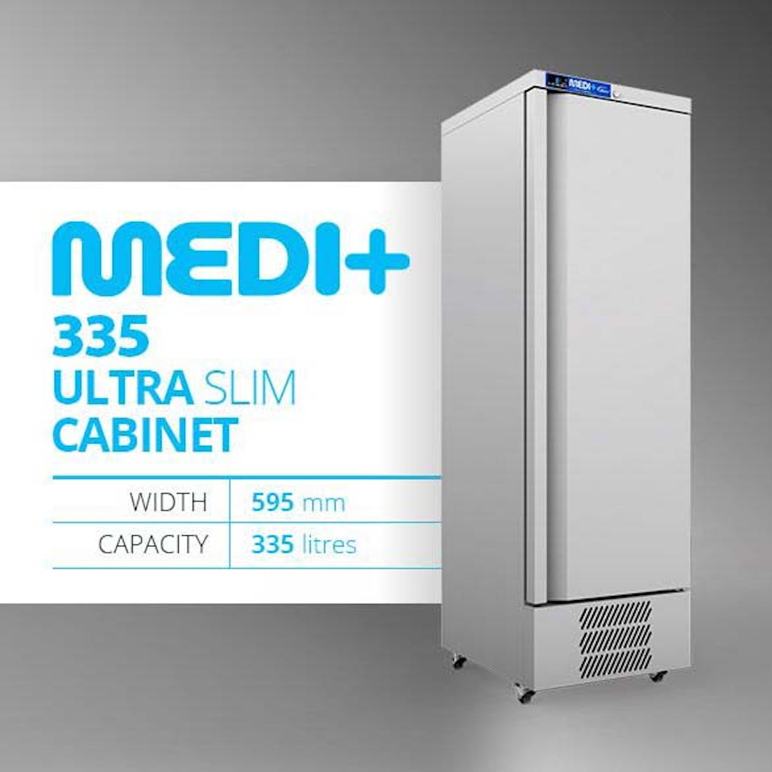 Medi+ Cabinet Fridge | 335L | Glass Door (3)