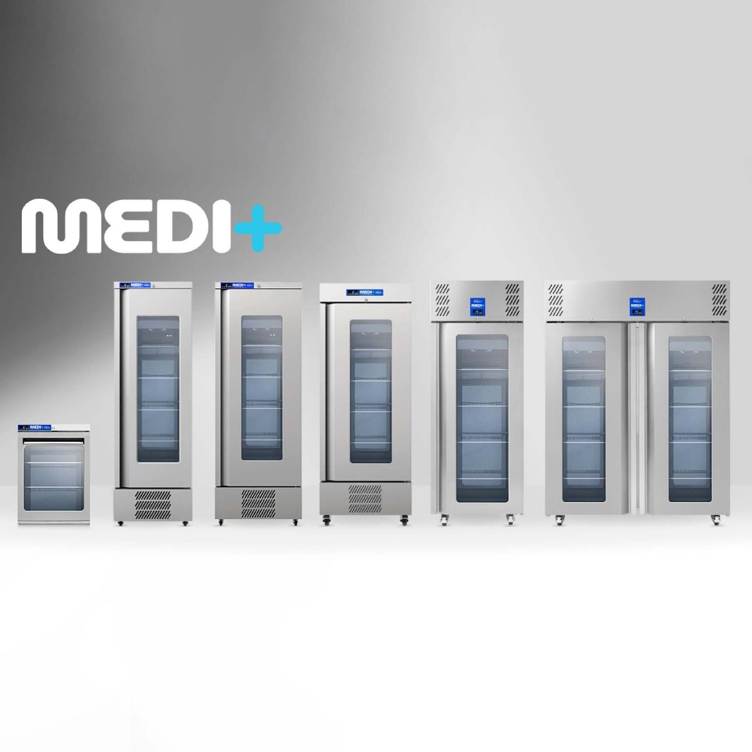 Medi+ Cabinet Fridge | 135L | Glass Door (2)