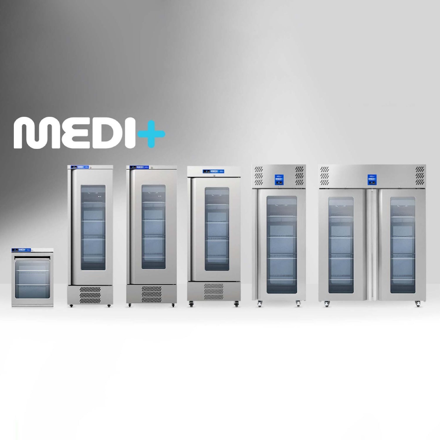 Medi+ Cabinet Fridge | 335L | Glass Door (2)