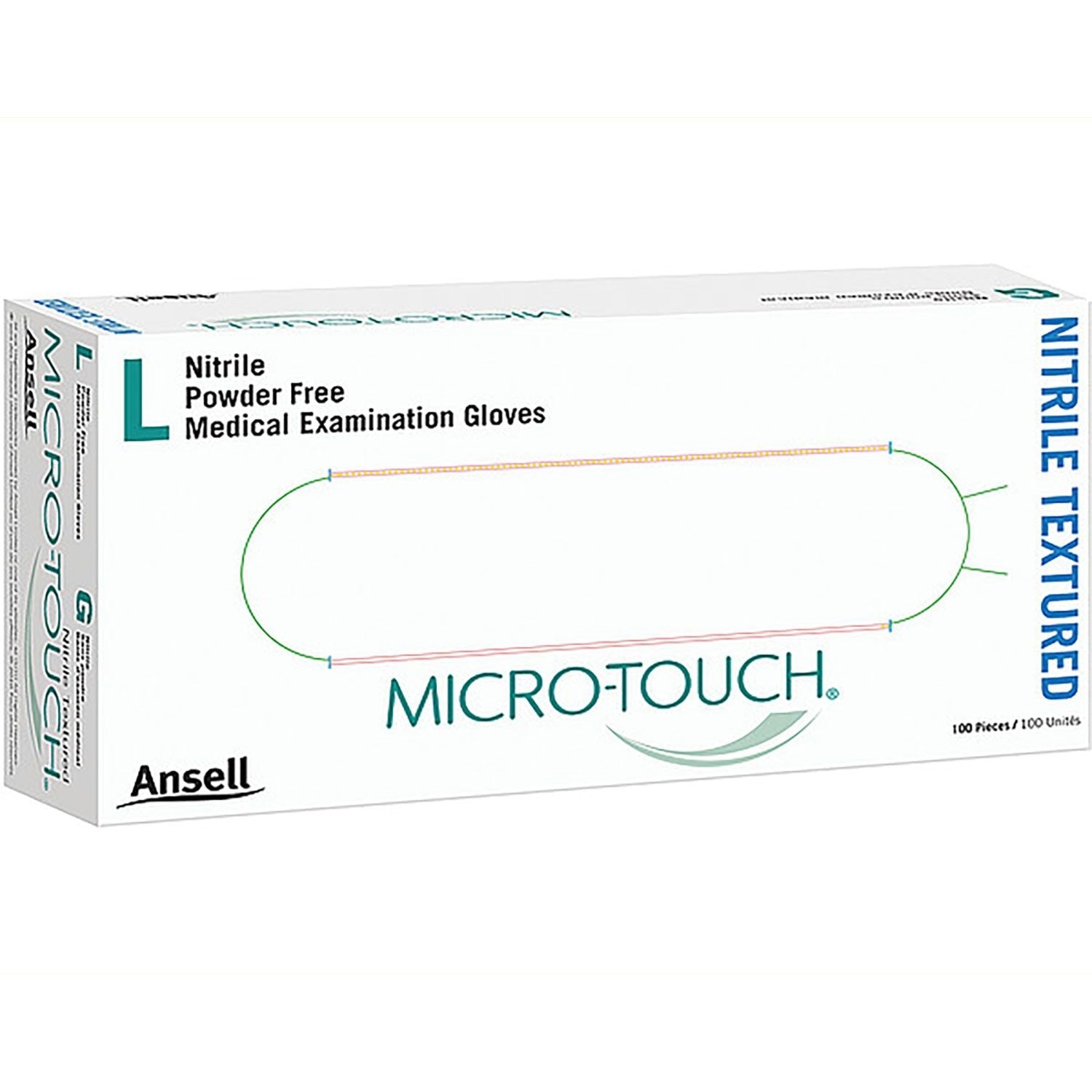 micro touch handschuhe MicroTouch Nitrile Accelerator Gloves/ / Pack 100 pairs