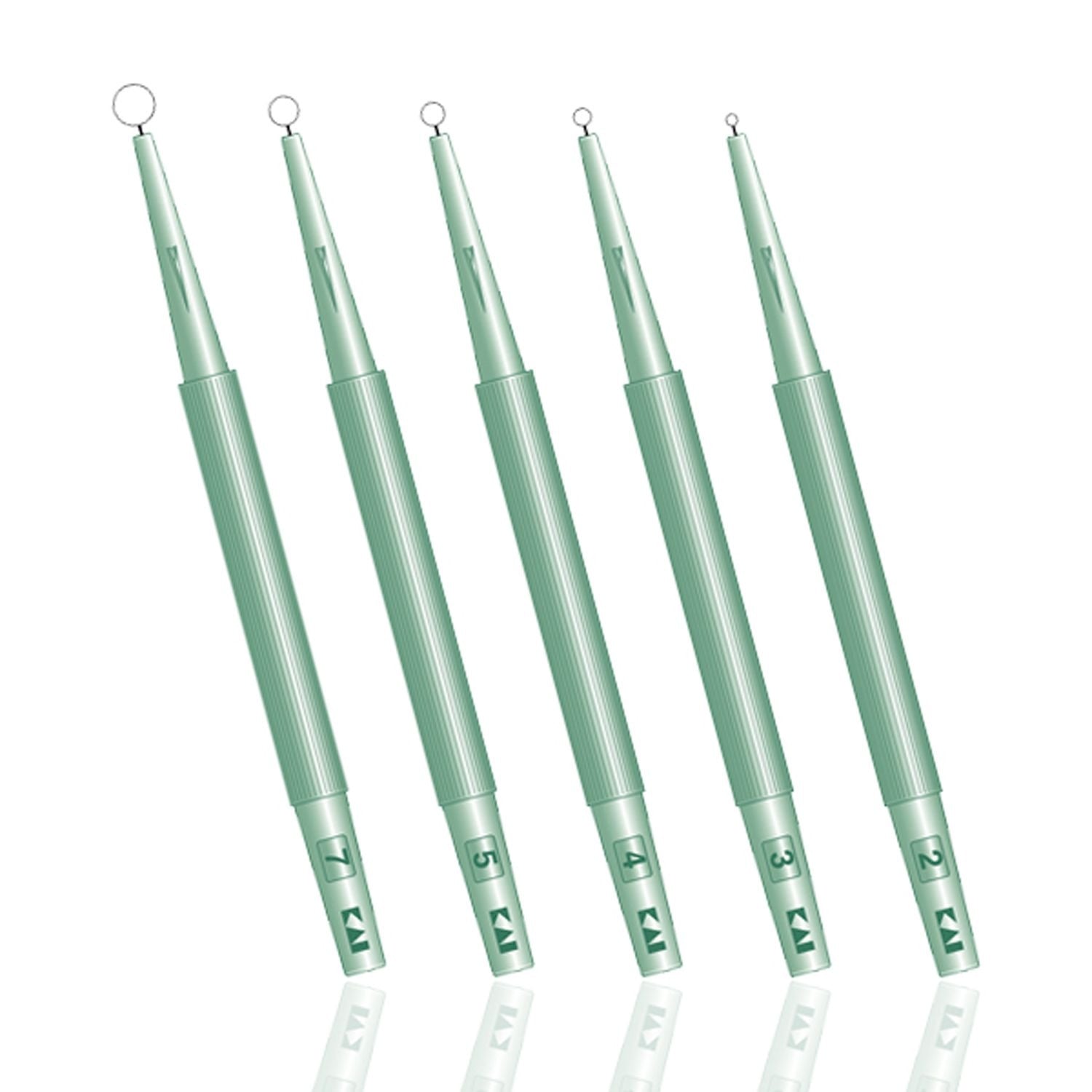Kai Disposable Dermal Curettes | 3mm | Pack of 20