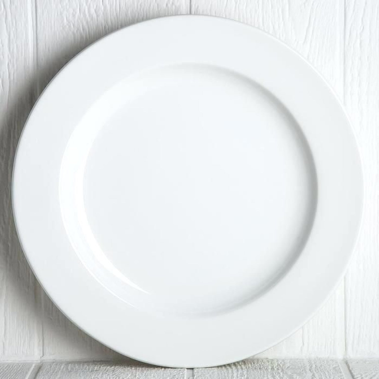 Plate Narrow Rimmed 150(Ø)mm/ 6" | White | Pack of 12