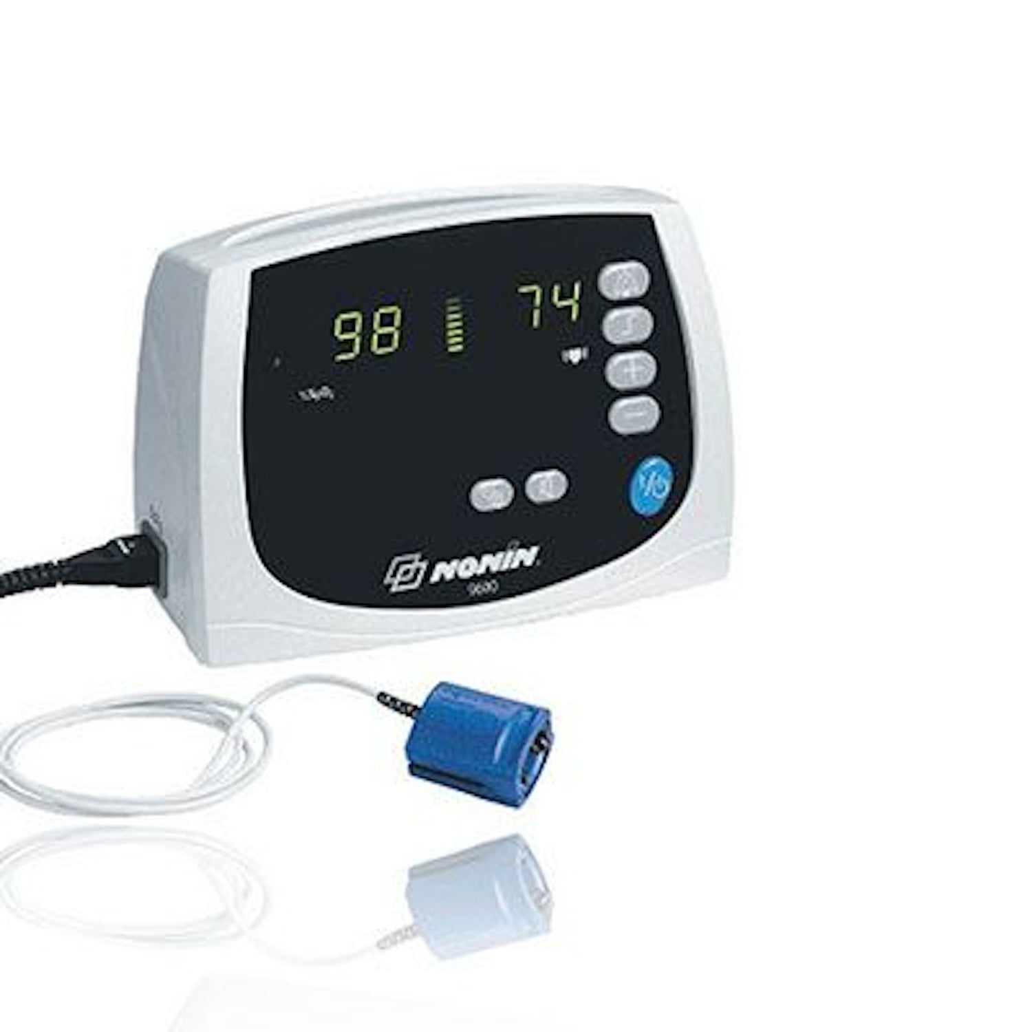 Nonin 9600 Avant Pulse Oximeter Including Stand