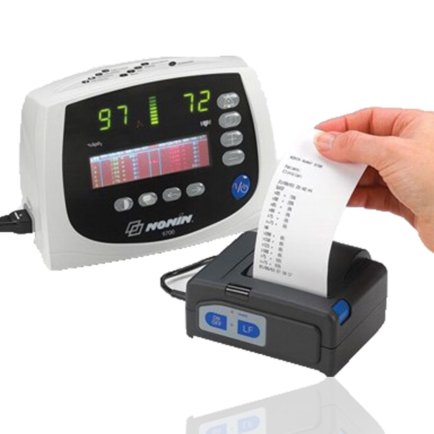 Nonin 9700 Avant Digital Oximeter with Waveform