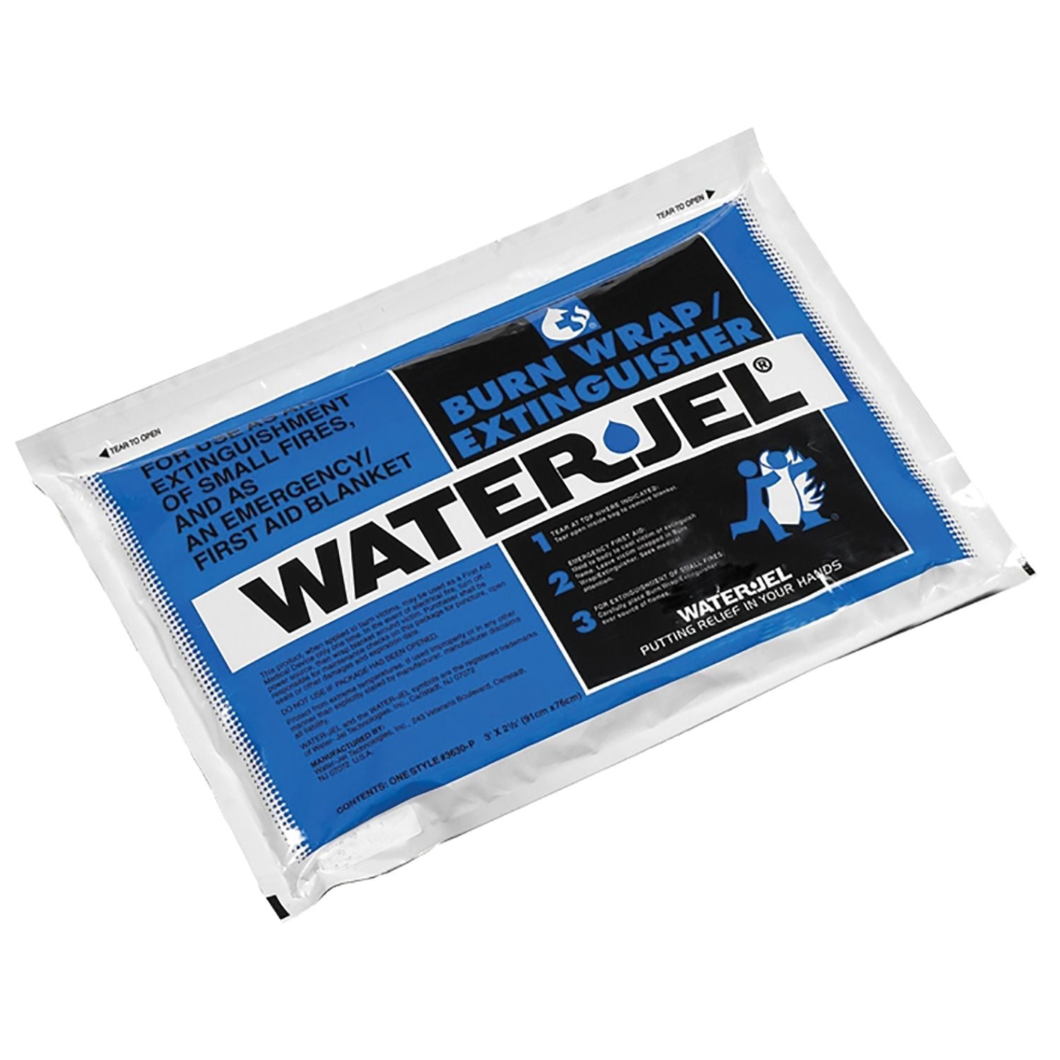 Water-Jel Burn Wrap (In Pouch)