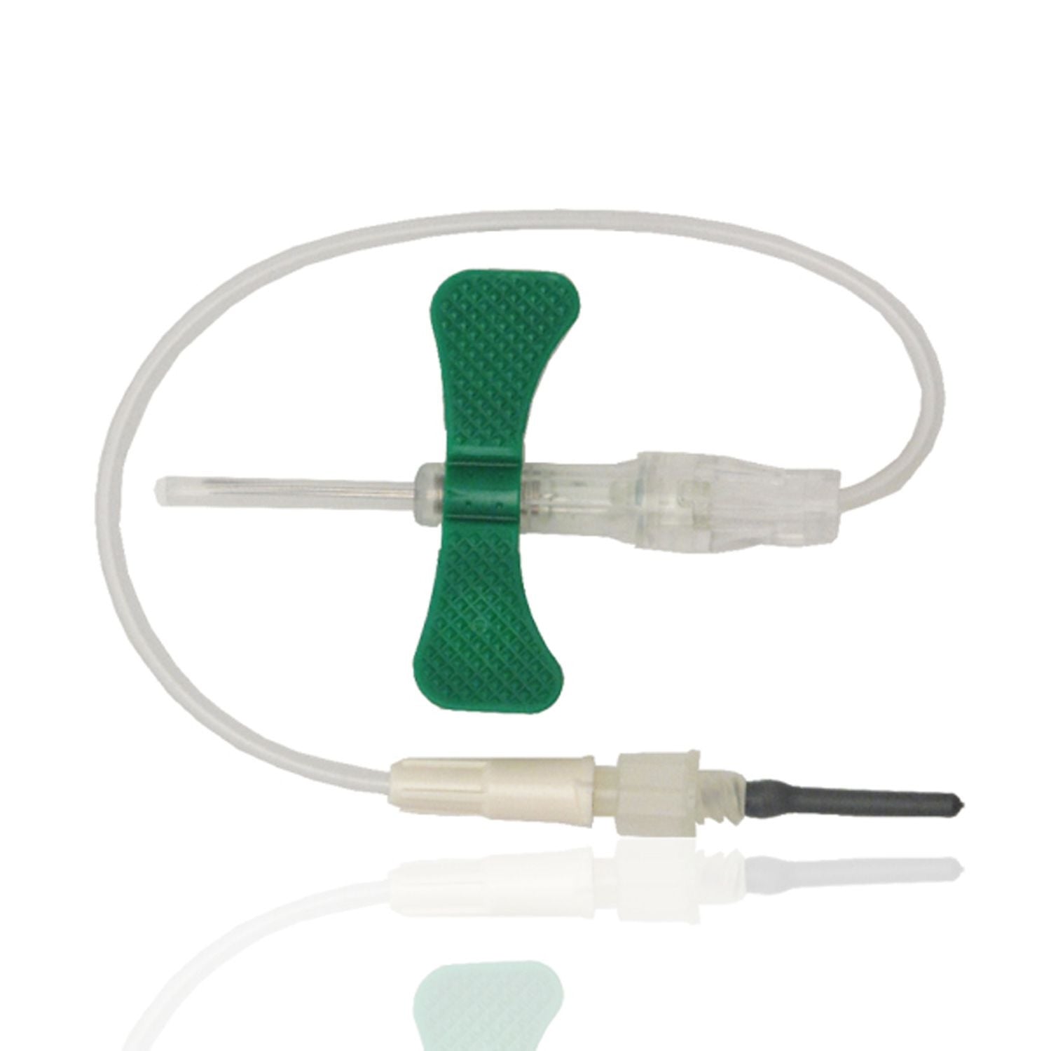 BD Vacutainer Push Button Blood Collection System with Luer Adapter | 21G x 7" Tubing | 0.75" Needle | Pack of 50