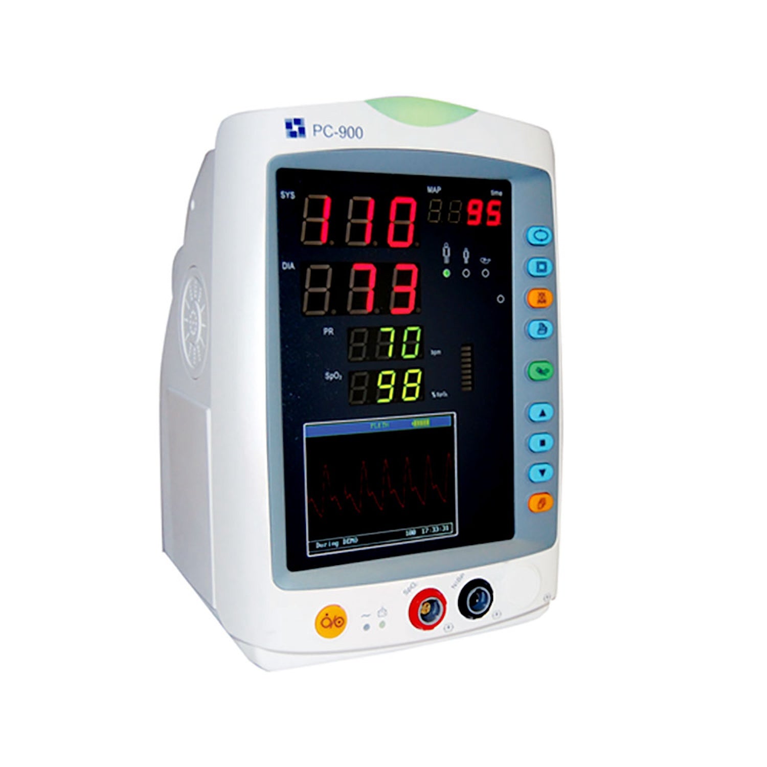 Creative PC-900Plus Touchscreen Vital Signs Monitor, Analogue SpO2, NI