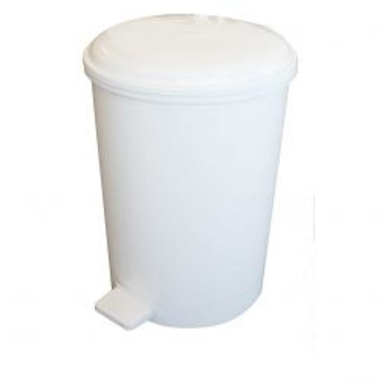 Pedal Bin | 40L | Plastic | White