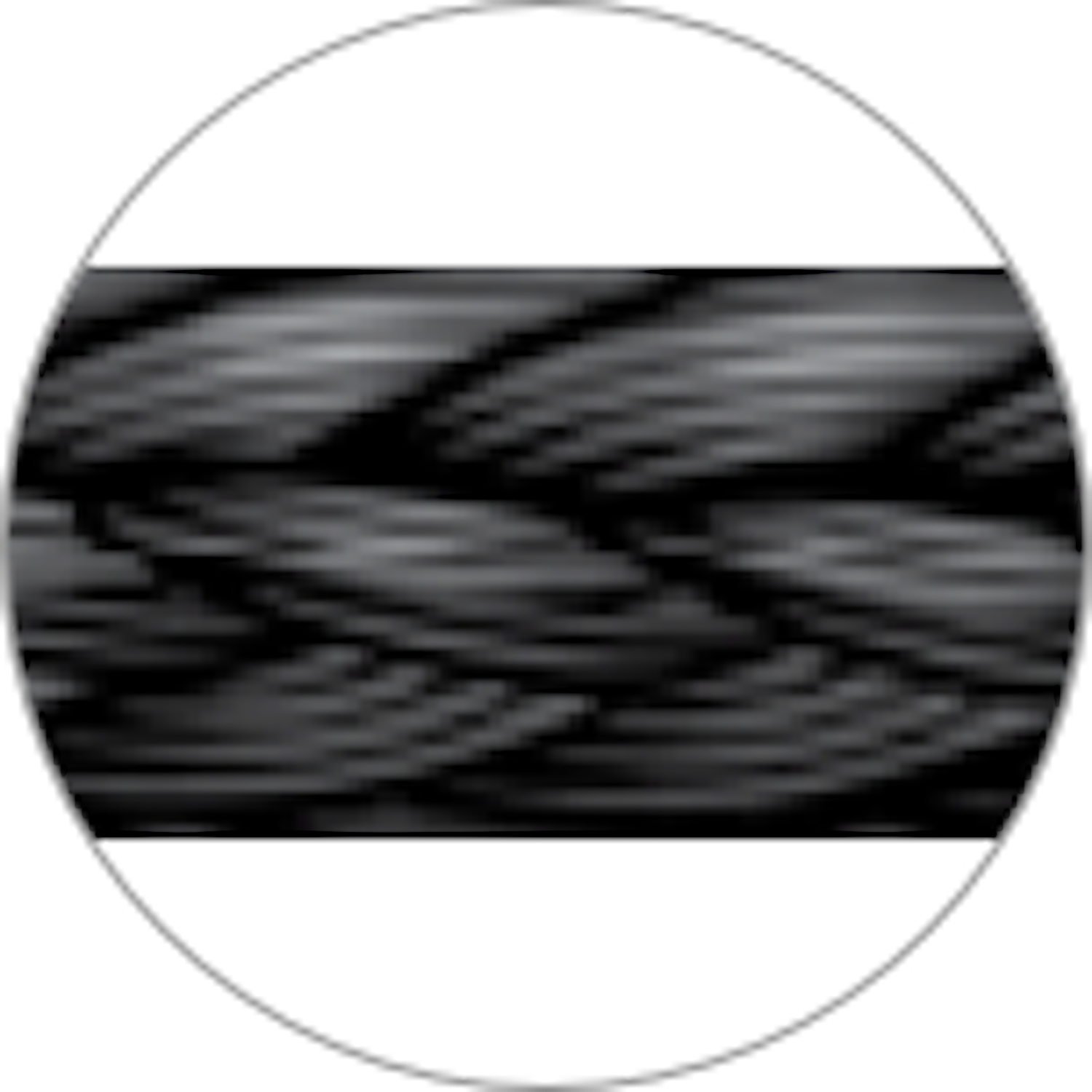 Ethicon Mersilk Suture | Non Absorbable | Black | Size 3-0 | Length: 45cm | Needle: X-1 | Pack of 36 (2)