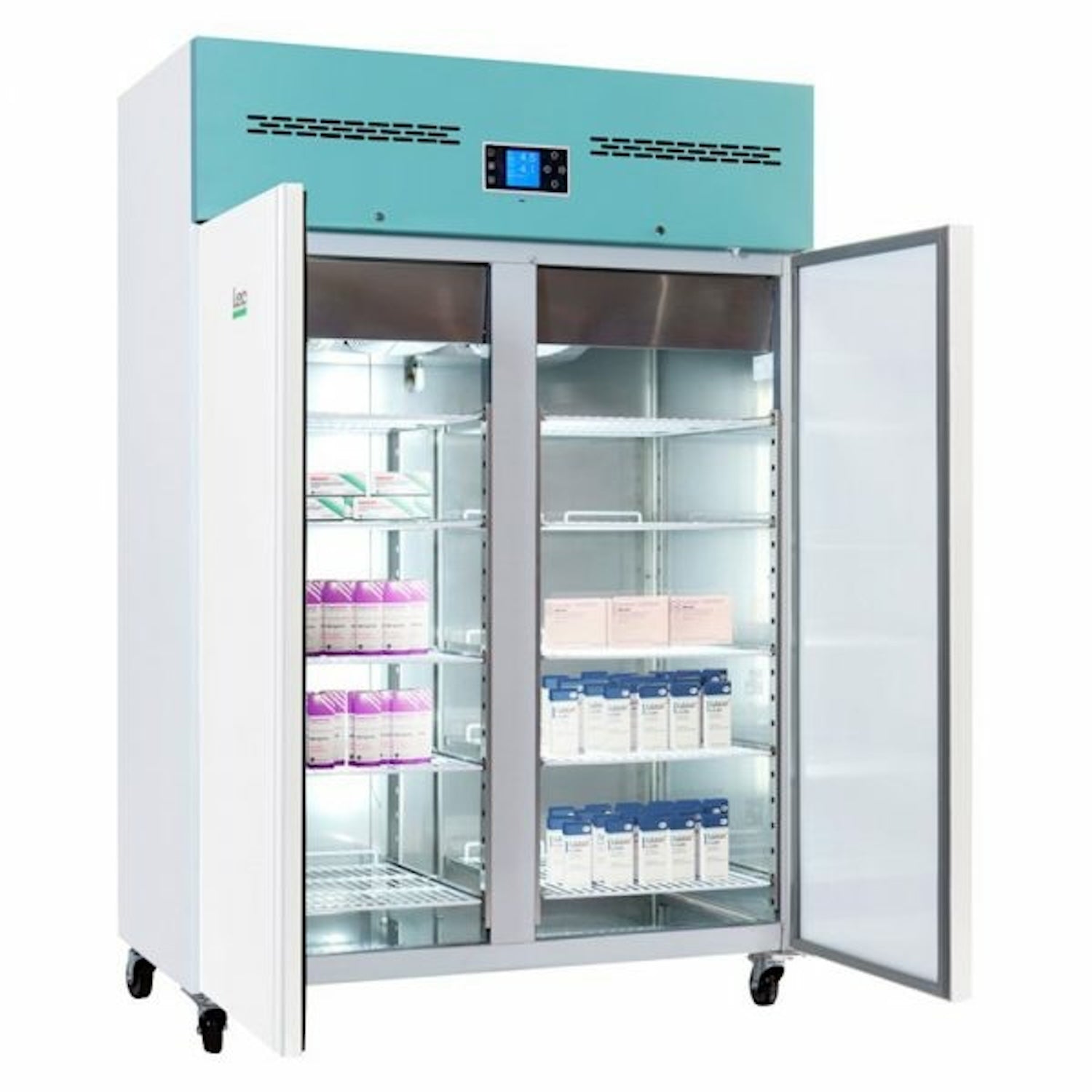 Lec Large Capacity Feestanding Fridge | 1200L | Solid Door (2)