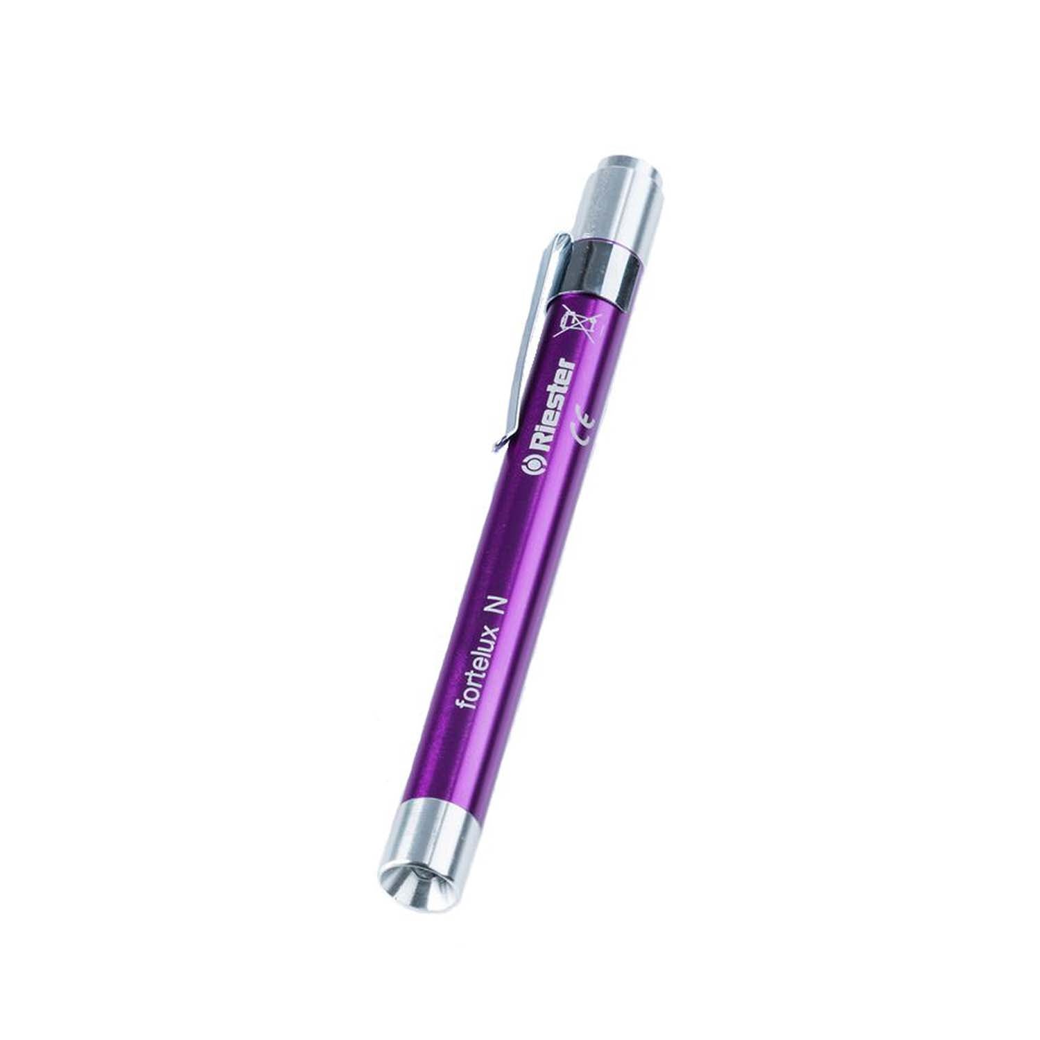 Riester Fortelux N Diagnostic Penlights | Pack of 6 | Purple