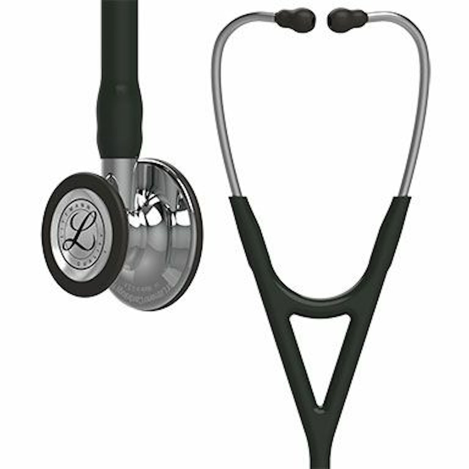 3M Littmann Cardiology IV Stethoscope | Mirror Finish Chestpiece | Bla