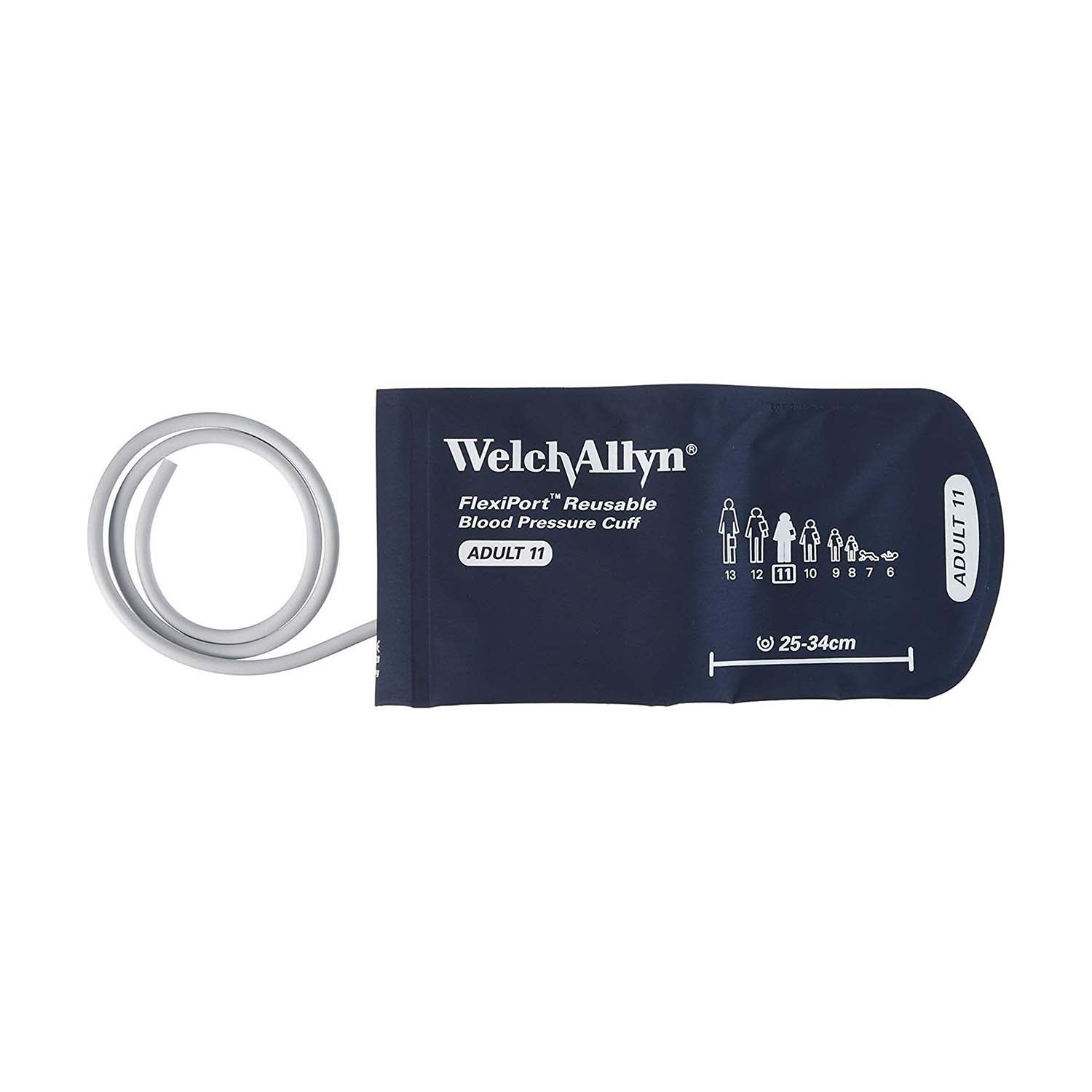 Welch Allyn Standard Cuff | Single Tube | Adult