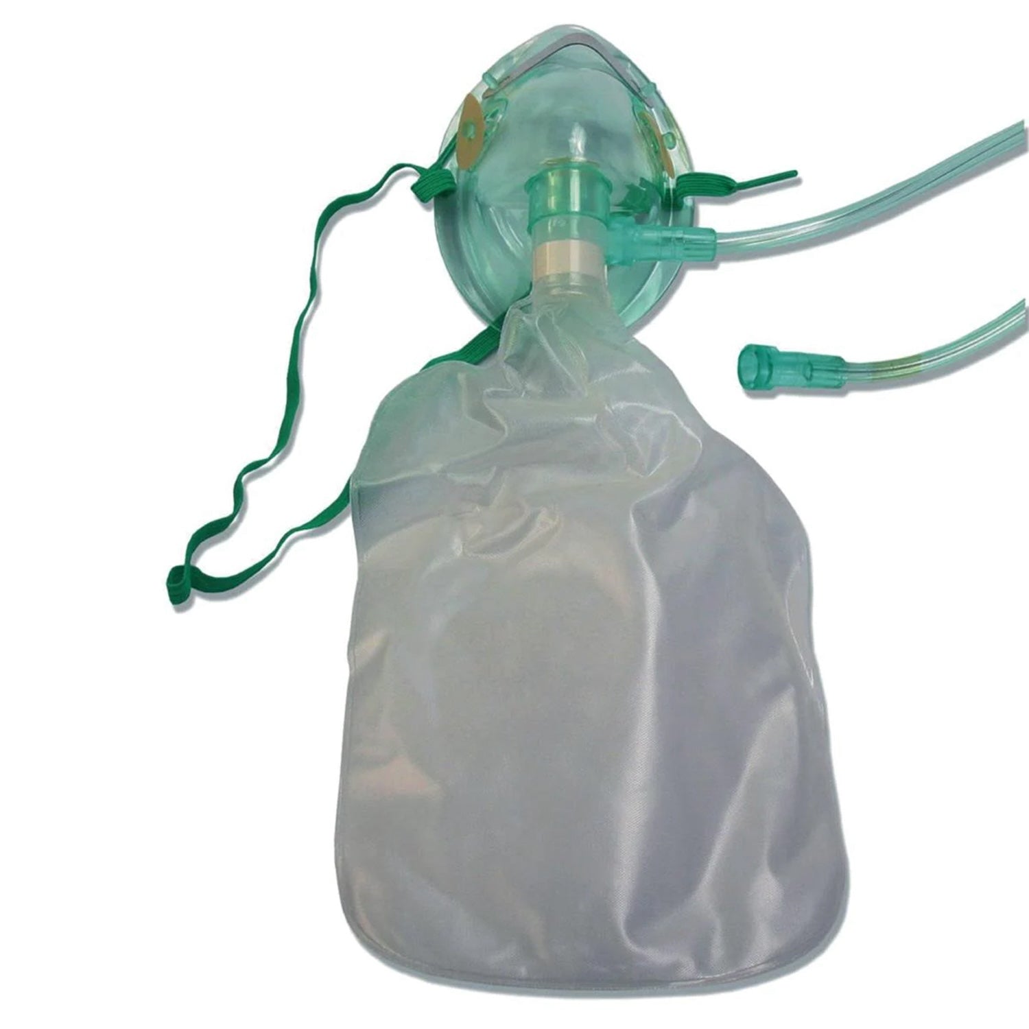 Adult High Concentration Oxygen Mask with Tube | 2.1m | Single (2)