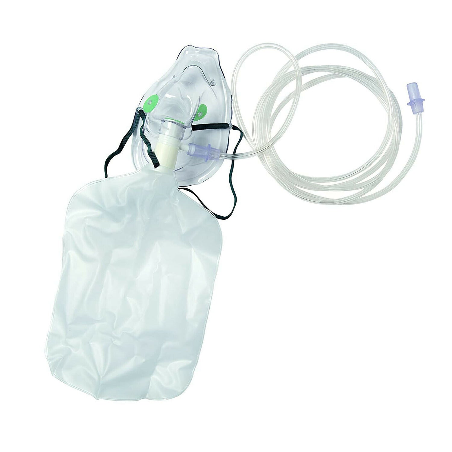 Adult High Concentration Oxygen Mask with Tube | 2.1m | Single (5)