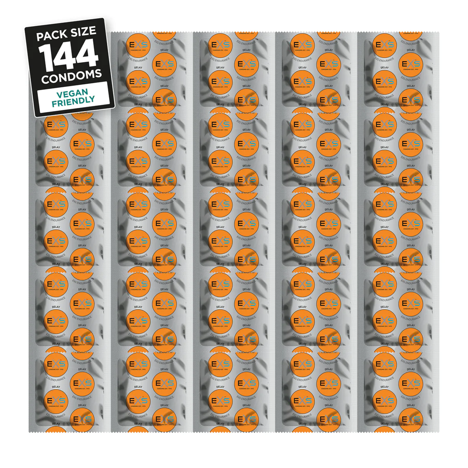 EXS Delay Condoms | Pack of 144 (3)