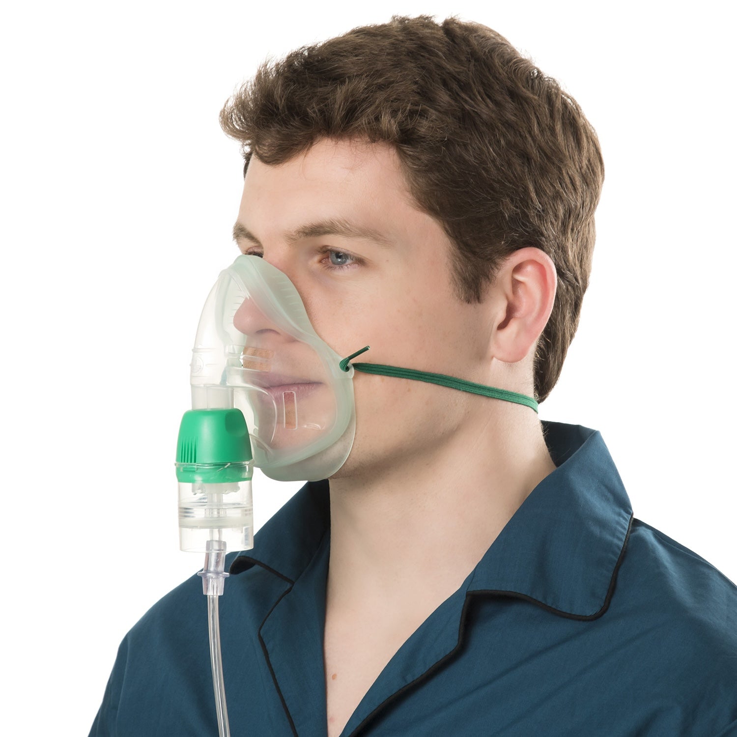 Cirrus 2 Nebuliser | Intersurgical EcoLite Mask Kit withTube 2.1m | Adult | Pack of 30 (7)