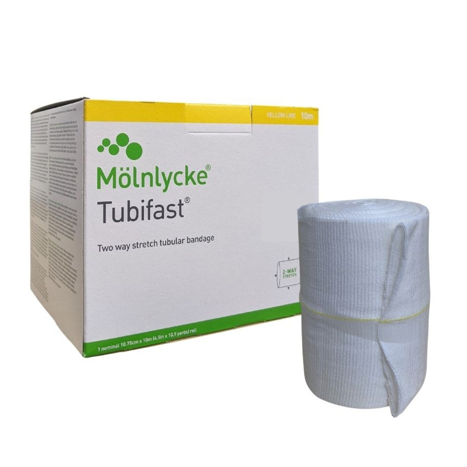 tubifast handschuhe Tubifast 2-Way Stretch | Yellow | 10.75cm x 3m