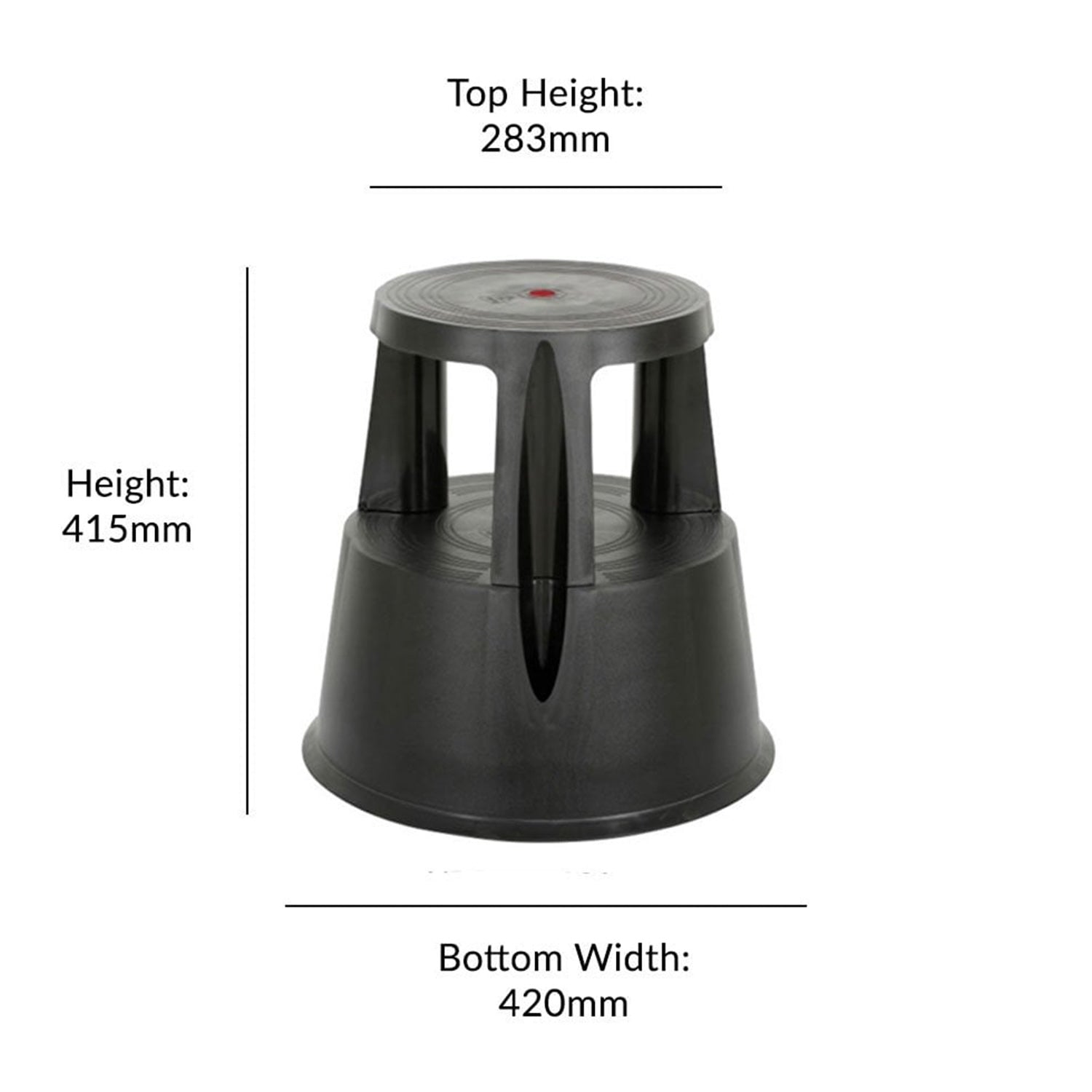 Kick Stool | Black (2)