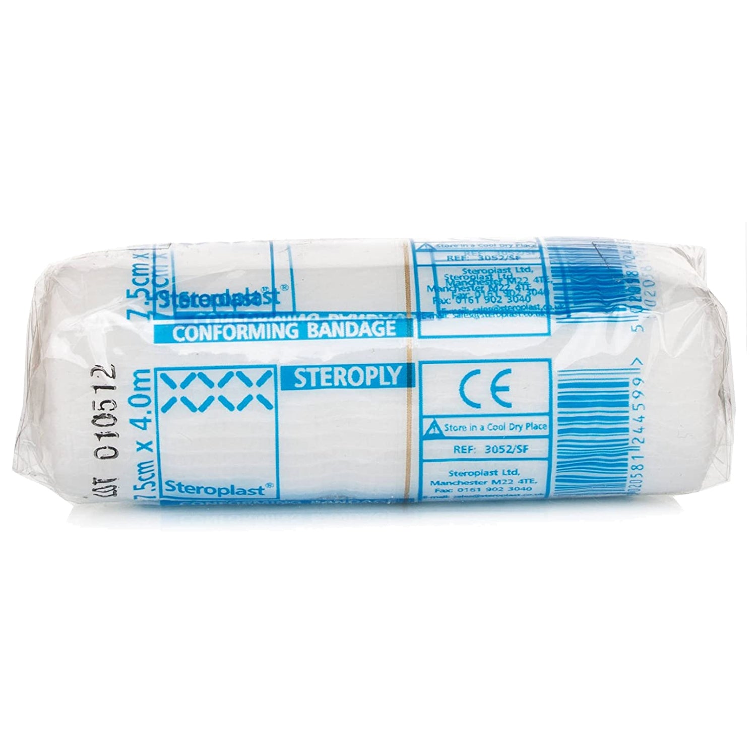 Steroplast Crepe Bandages | Size 7.5 x 4.5 | Pack of 12 (1)