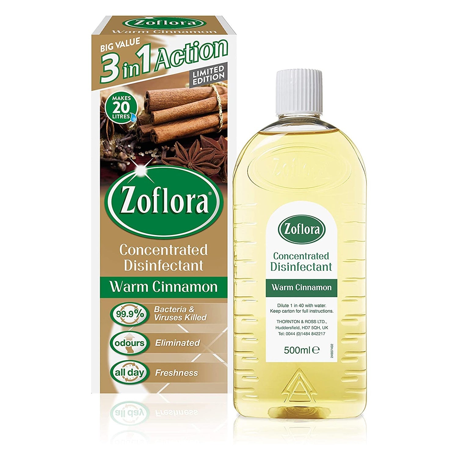 Zoflora Disinfectant | 500ml | Assorted Scents (4)