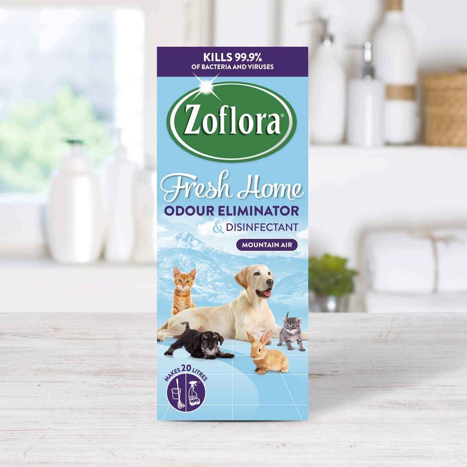 Zoflora Disinfectant | 500ml | Assorted Scents (5)