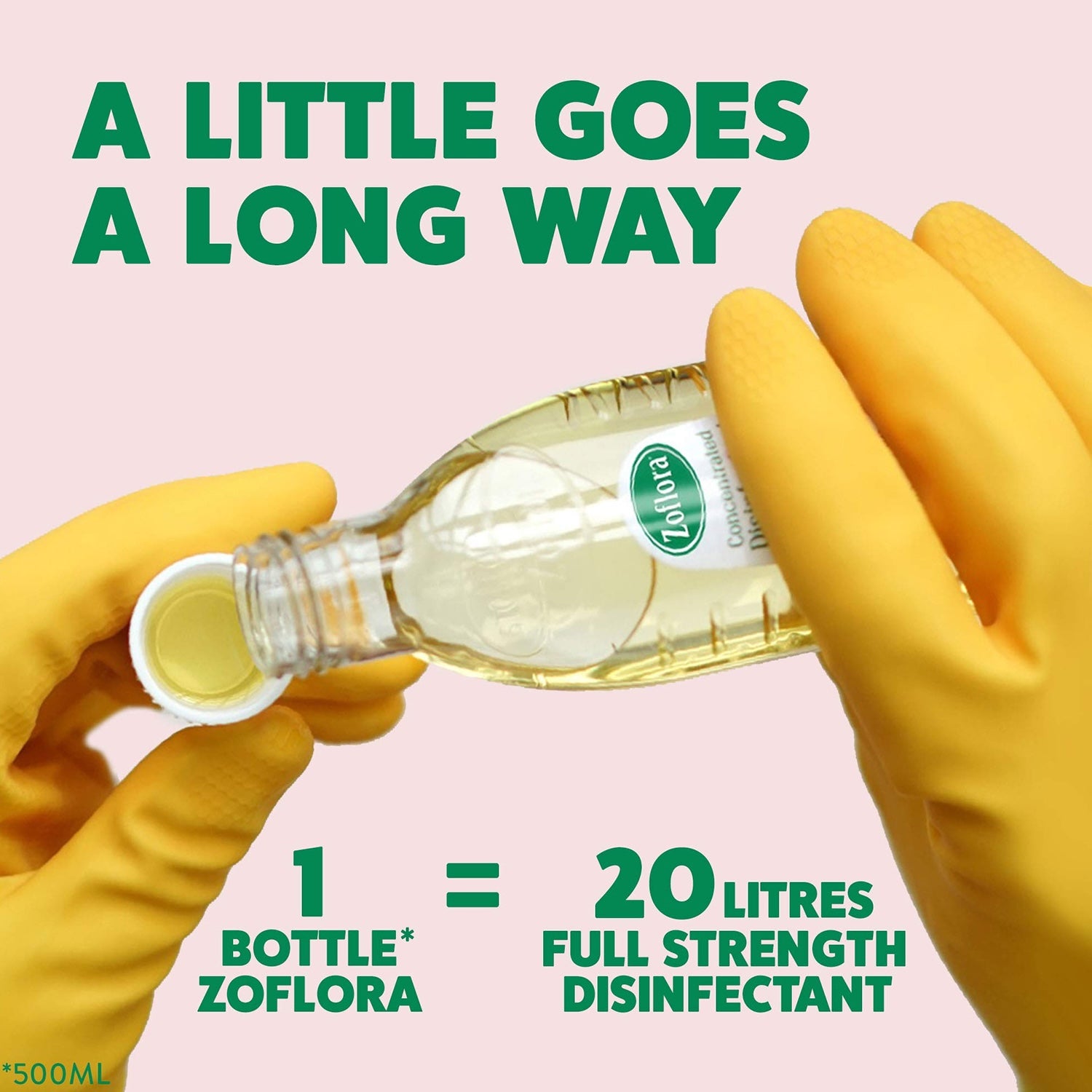 Zoflora Disinfectant | 500ml | Assorted Scents (7)