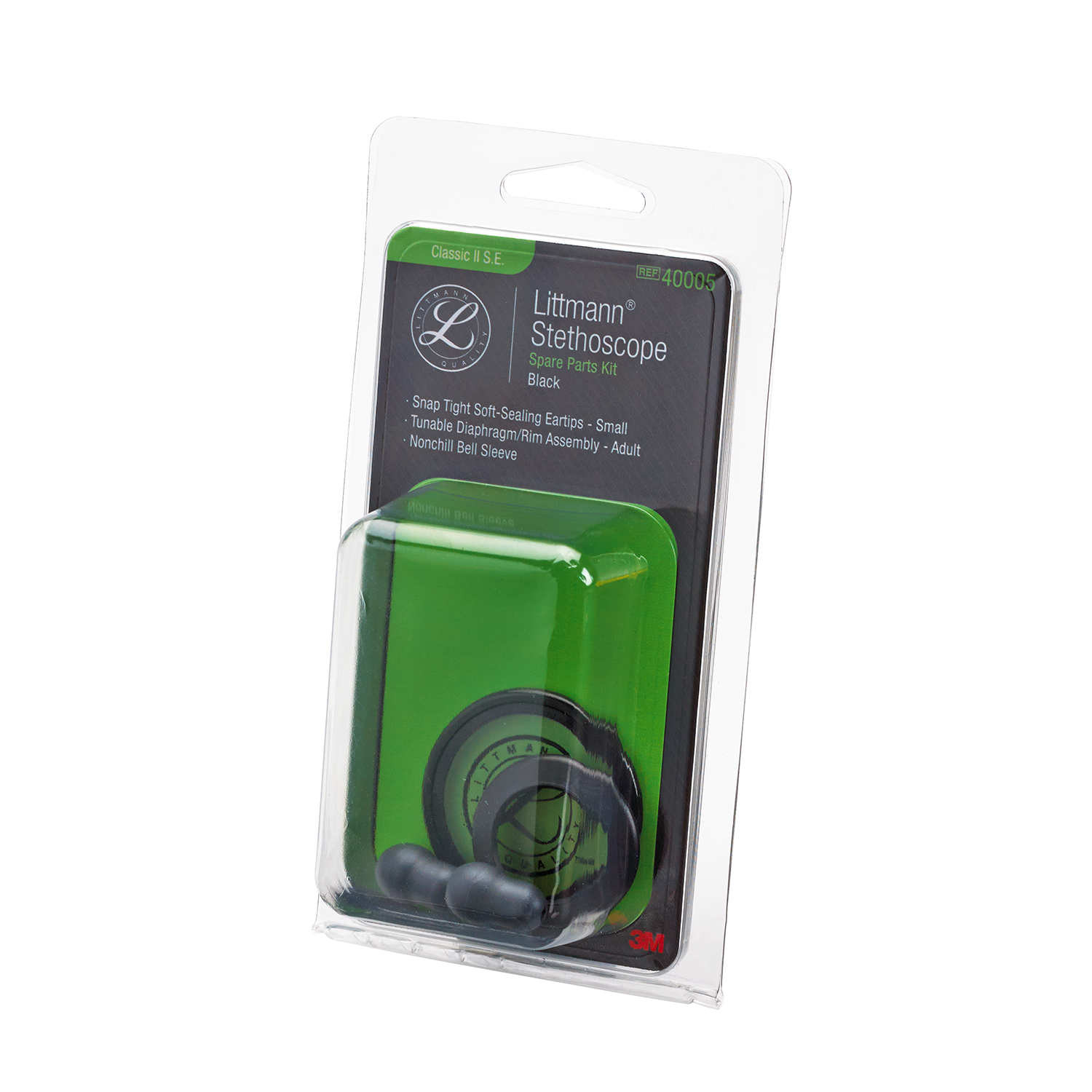 3M Littmann Classic II S.E. Spare Parts Kit | Grey (1)